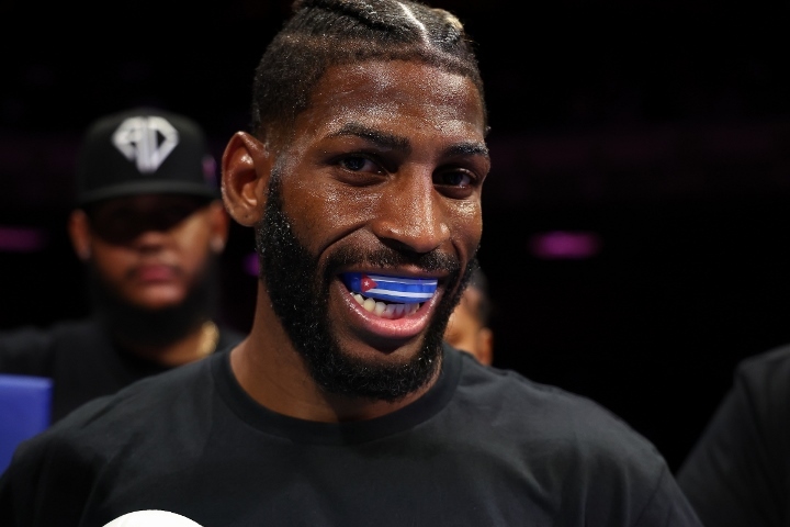 Shakur Stevenson Impressed With Andy Cruz 